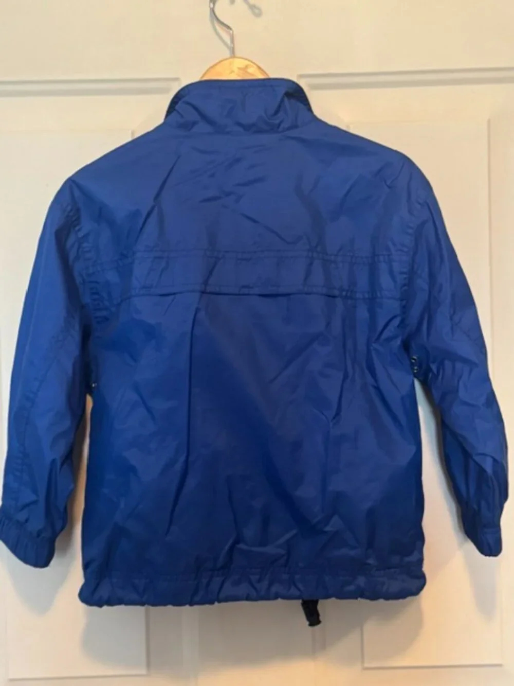 GAP Blue Kids Windbreaker sz XXS 3T 4T